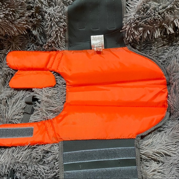 Outward Hound Small Orange Life Vest - Picture 8 of 8